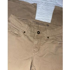 Women’s Faded Glory Khaki Colored Jeans 🤎